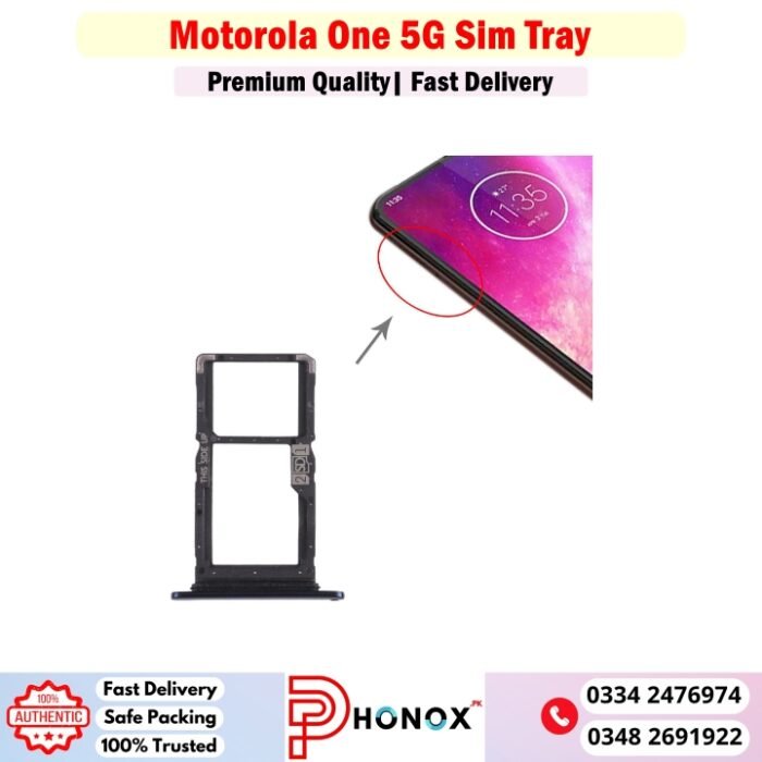 Motorola One 5G Sim Tray Price In Pakistan
