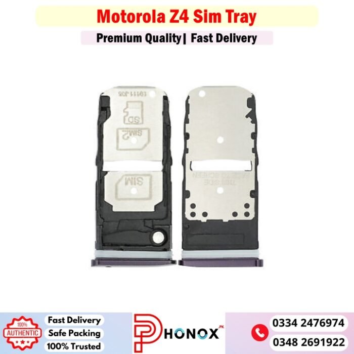 Motorola Z4 Sim Tray Price In Pakistan