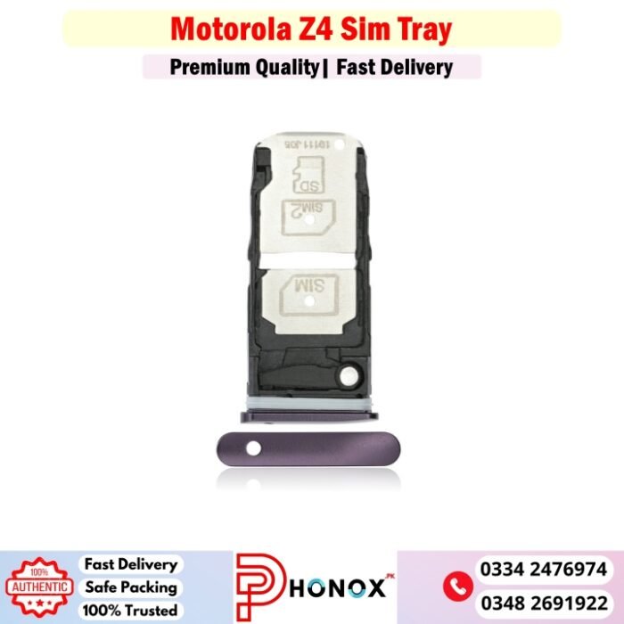 Motorola Z4 Sim Tray Price In Pakistan