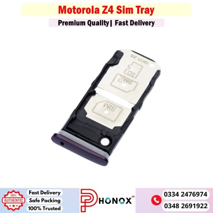 Motorola Z4 Sim Tray Price In Pakistan