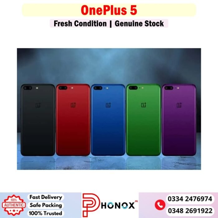 OnePlus 5 Price In Pakistan