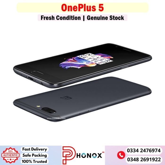 OnePlus 5 Price In Pakistan