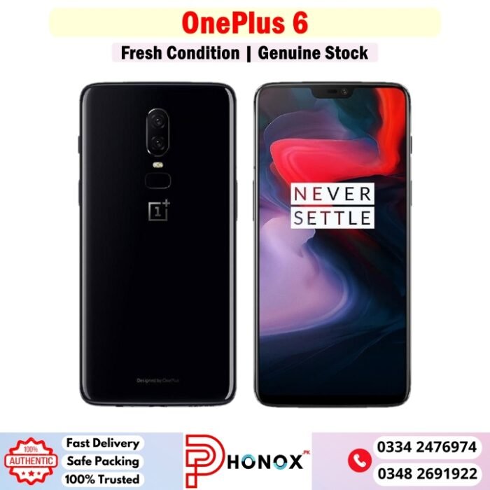 OnePlus 6 Price In Pakistan