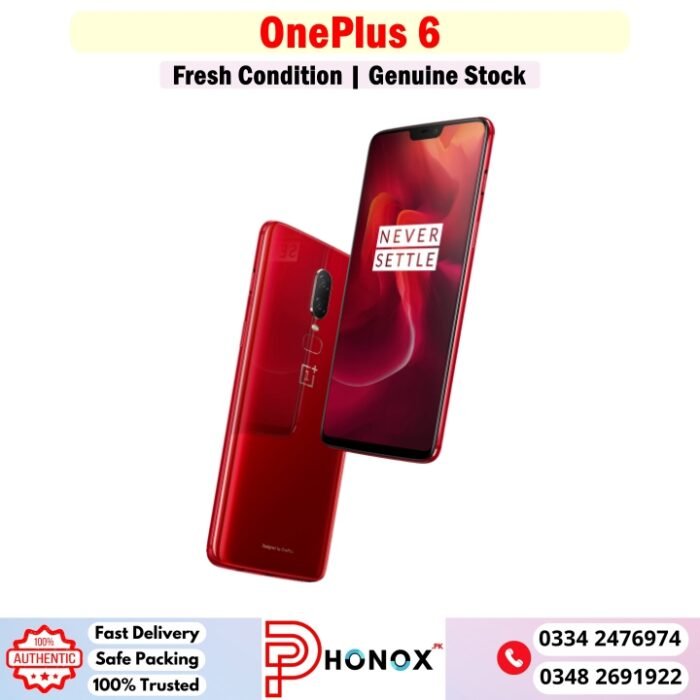 OnePlus 6 Price In Pakistan