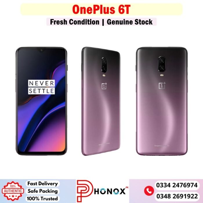 OnePlus 6T Price In Pakistan