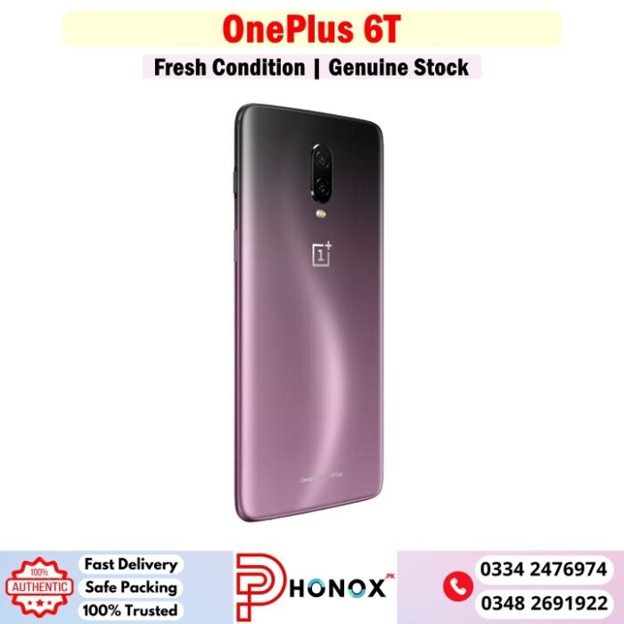 OnePlus 6T Price In Pakistan
