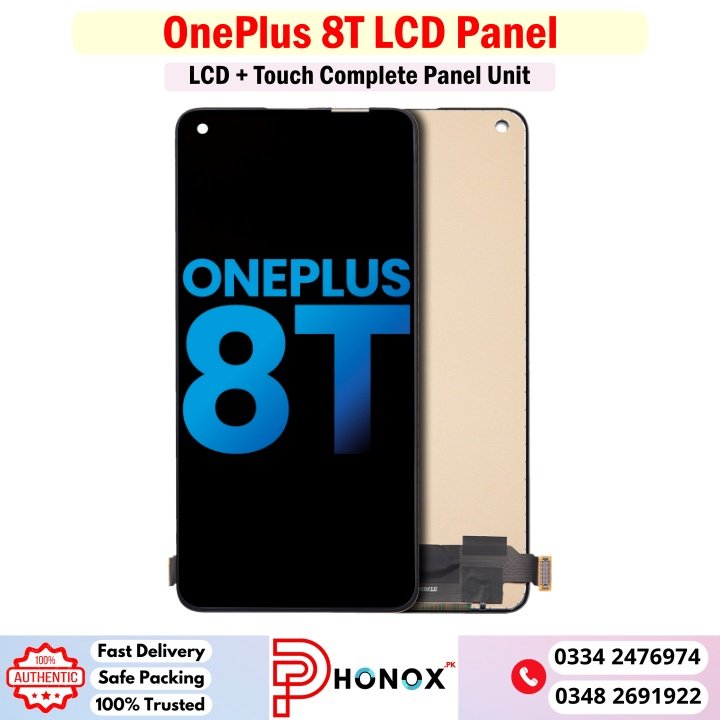 OnePlus 8T LCD Panel Price In Pakistan