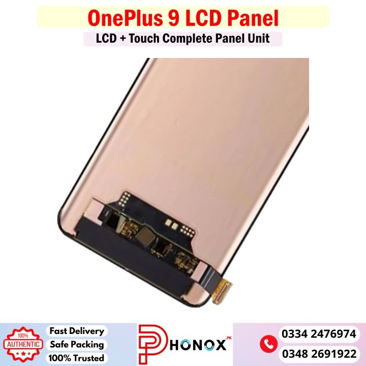 OnePlus 9 LCD Panel Price In Pakistan