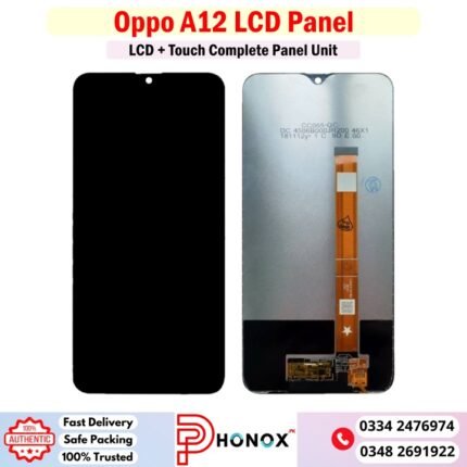 Oppo A12 LCD Panel Price In Pakistan
