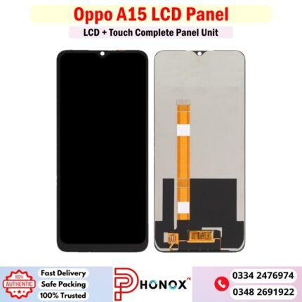Oppo A15 LCD Panel Price In Pakistan