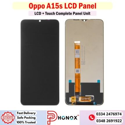 Oppo A15s LCD Panel Price In Pakistan