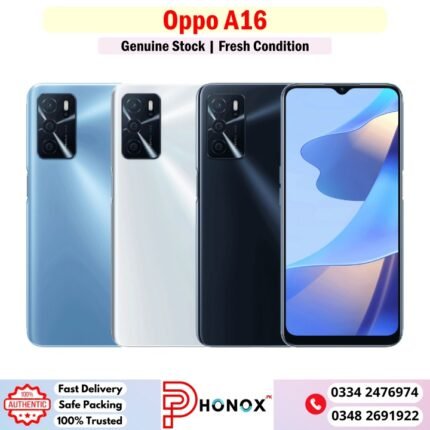 Oppo A16 Price In Pakistan
