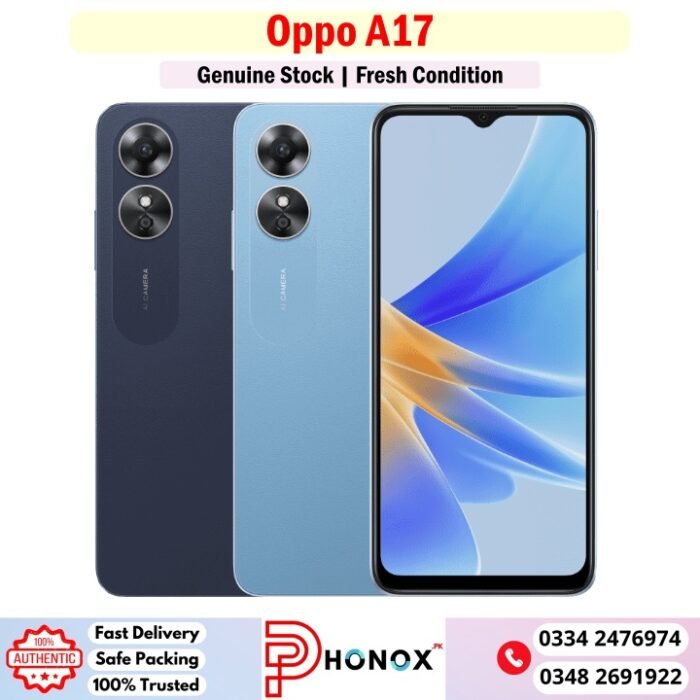 Oppo A17 Price In Pakistan