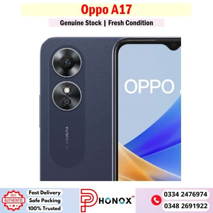 Oppo A17 Price In Pakistan