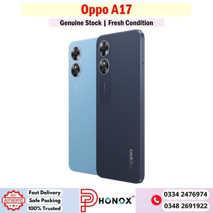 Oppo A17 Price In Pakistan