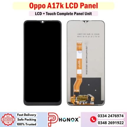 Oppo A17k LCD Panel Price In Pakistan