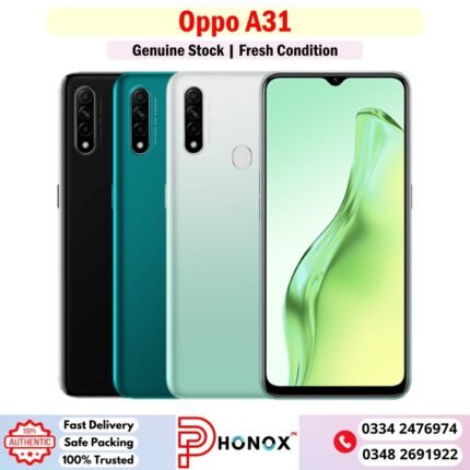 Oppo A31 Price In Pakistan