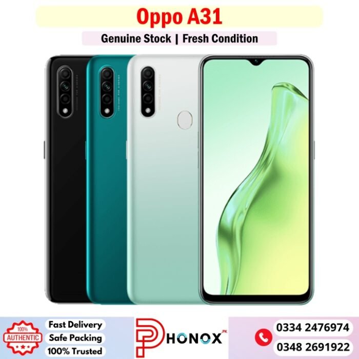 Oppo A31 Price In Pakistan