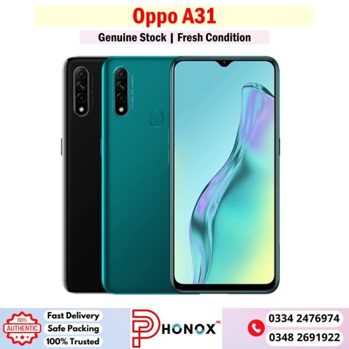 Oppo A31 Price In Pakistan