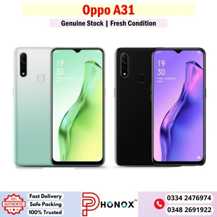 Oppo A31 Price In Pakistan