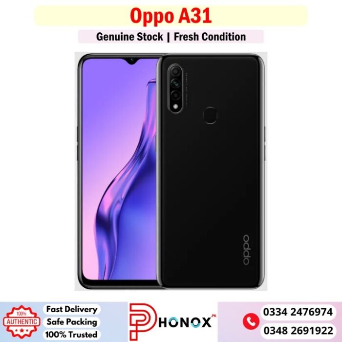 Oppo A31 Price In Pakistan