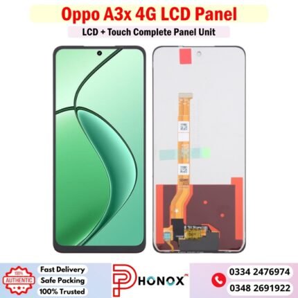 Oppo A3x 4G LCD Panel Price In Pakistan