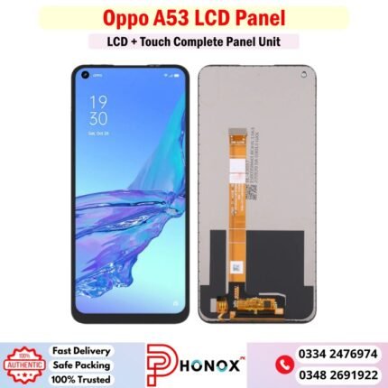 Oppo A53 LCD Panel Price In Pakistan