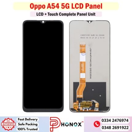 Oppo A54 5G LCD Panel Price In Pakistan
