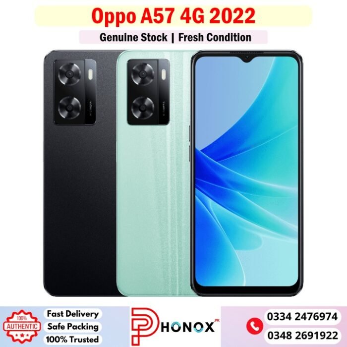 Oppo A57 4G 2022 Price In Pakistan