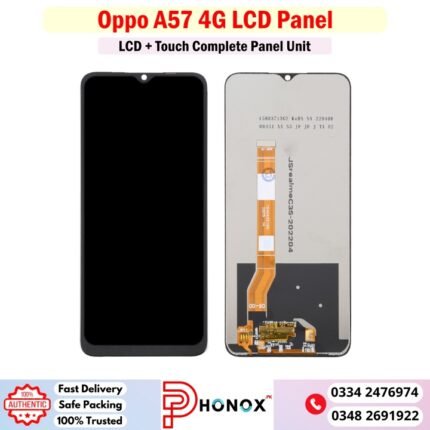 Oppo A57 4G LCD Panel Price In Pakistan