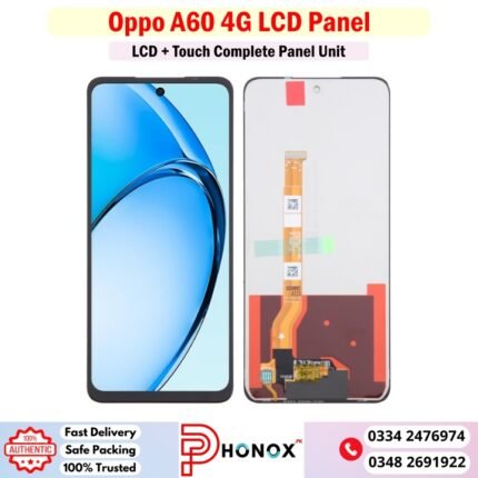 Oppo A60 4G LCD Panel Price In Pakistan