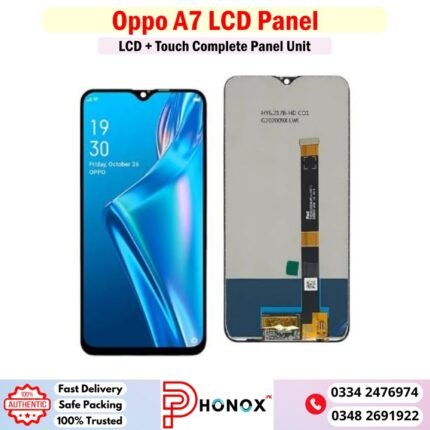Oppo A7 LCD Panel Price In Pakistan