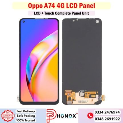 Oppo A74 4G LCD Panel Price In Pakistan