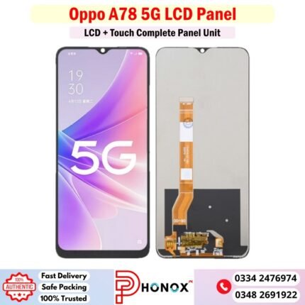 Oppo A78 5G LCD Panel Price In Pakistan