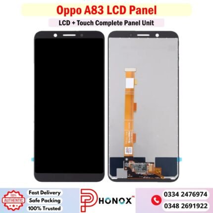 Oppo A83 LCD Panel Price In Pakistan