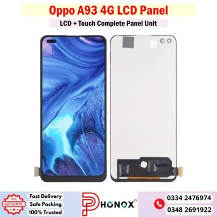 Oppo A93 4G LCD Panel Price In Pakistan