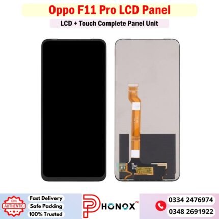 Oppo F11 Pro LCD Panel Price In Pakistan