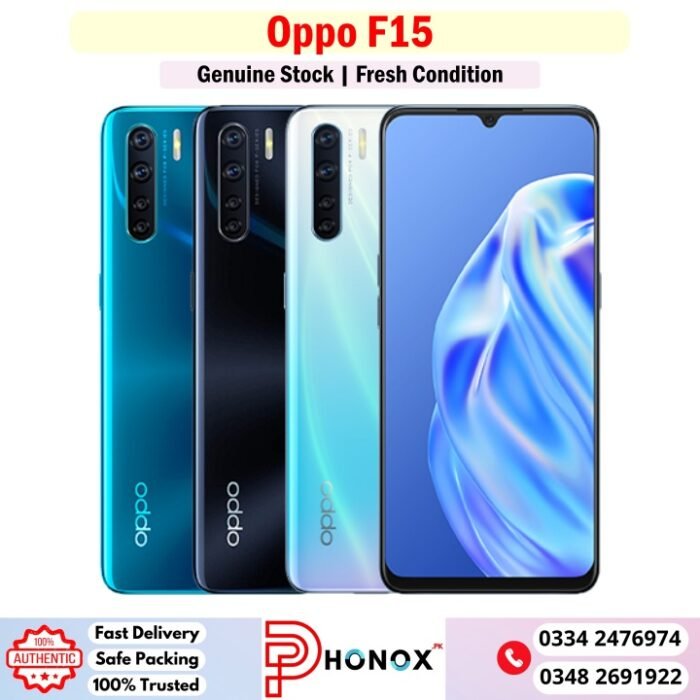 Oppo F15 Price In Pakistan