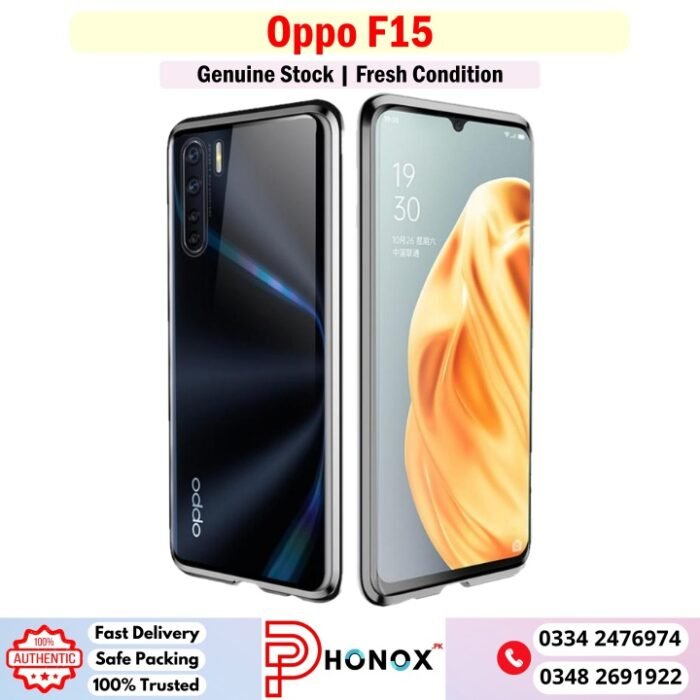 Oppo F15 Price In Pakistan