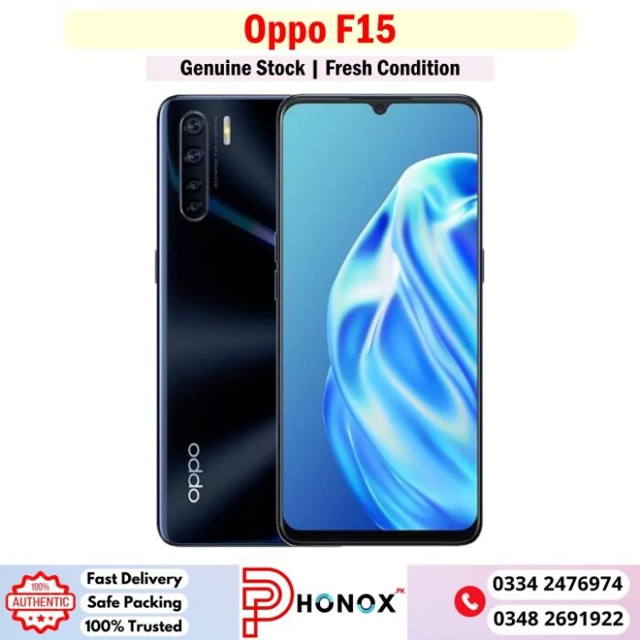 Oppo F15 Price In Pakistan