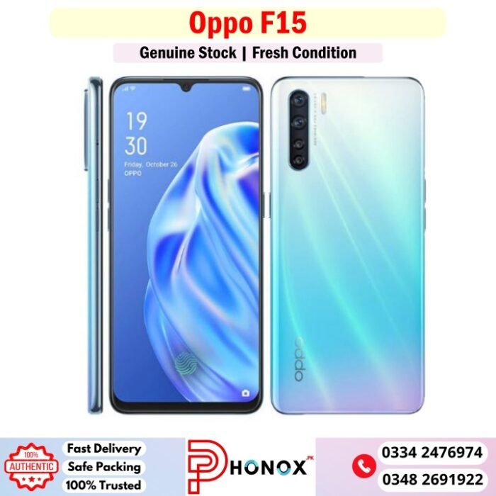 Oppo F15 Price In Pakistan