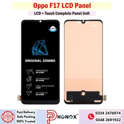 Oppo F17 LCD Panel Price In Pakistan