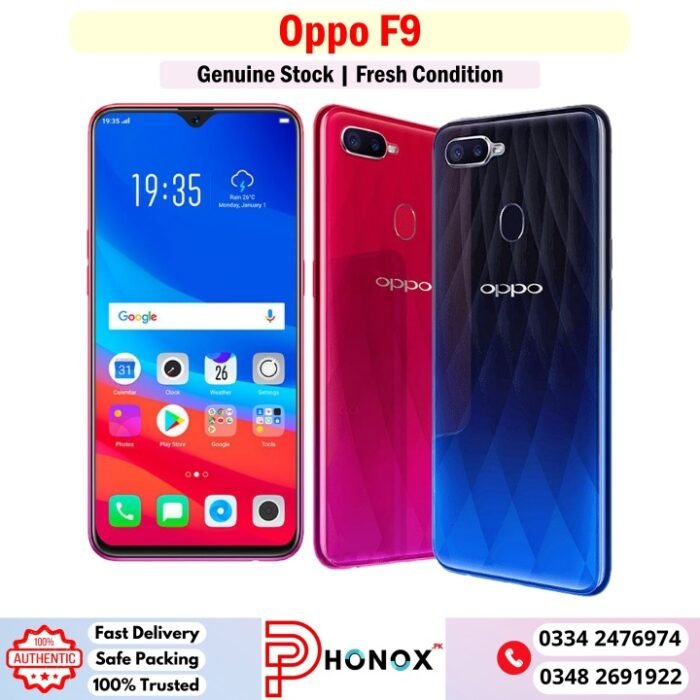 Oppo F9 Price In Pakistan