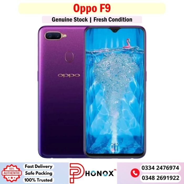 Oppo F9 Price In Pakistan