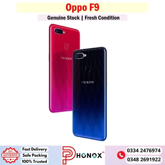 Oppo F9 Price In Pakistan