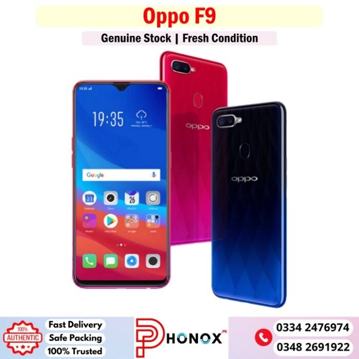 Oppo F9 Price In Pakistan