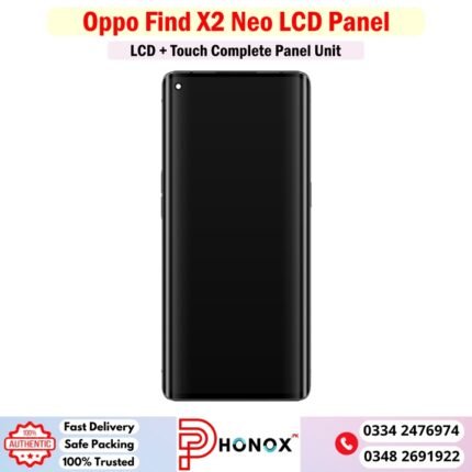 Oppo Find X2 Neo LCD Panel Price In Pakistan