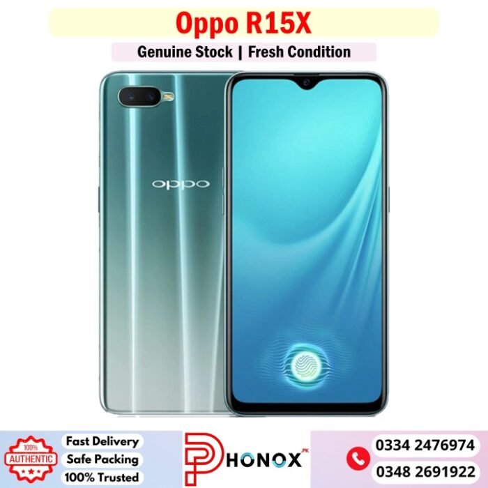 Oppo R15X Price In Pakistan