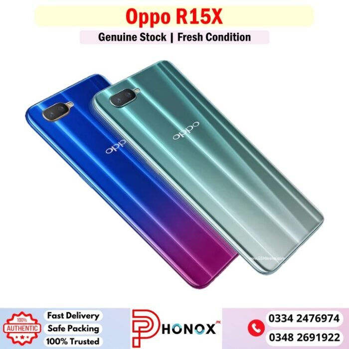 Oppo R15X Price In Pakistan