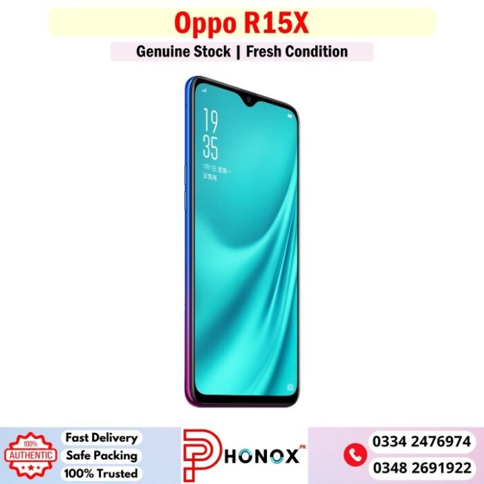 Oppo R15X Price In Pakistan